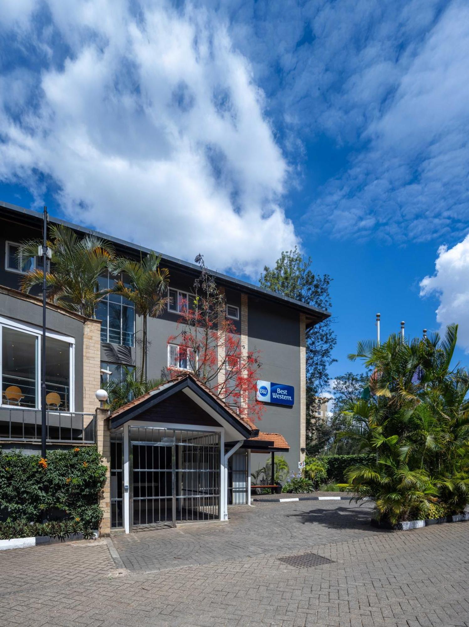 Best Western Nairobi Upper Hill Экстерьер фото